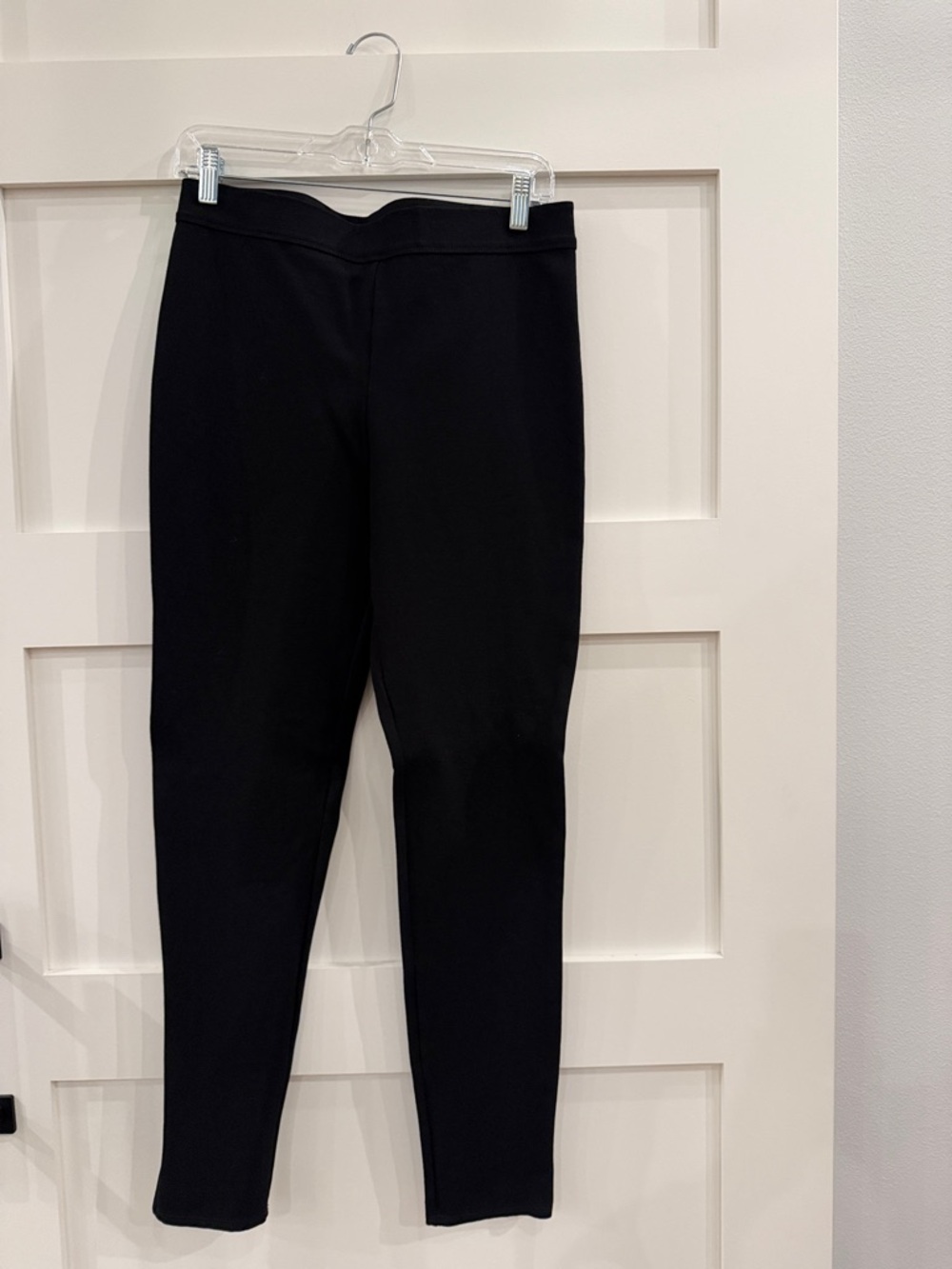 Max Studio Black Ponte Leggings